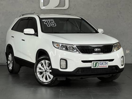 KIA SORENTO 2.4 16V GASOLINA EX AUTOMÁTICO KIA SORENTO 2.4 16V GASOLINA EX AUTOMÁTICO